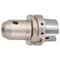 Garant End Mill Holder, Nickel-plated, with cooling channel bore, HSK-A 63 short, Clamping Dia D1: 12mm 304272 12 - alternate 1